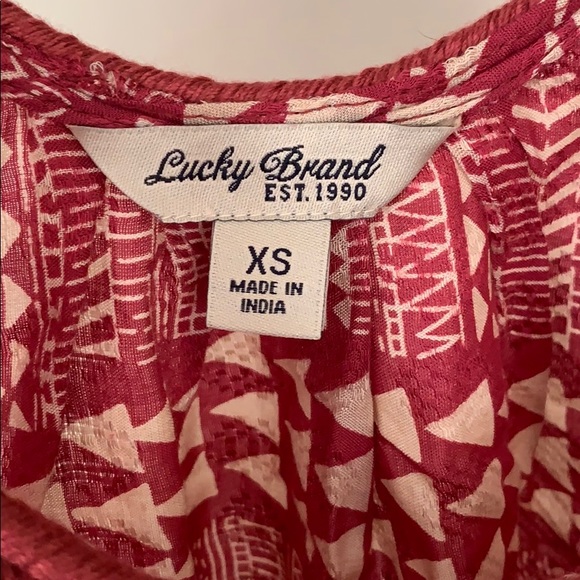 Lucky Brand Tank - Picture 3 of 3